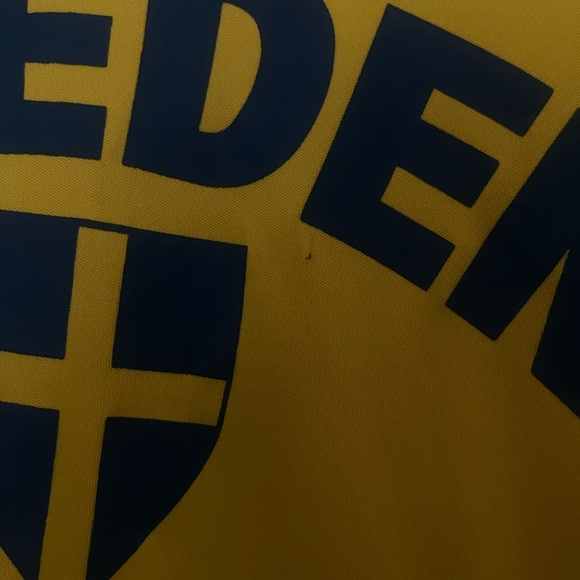 Yellow Sweden Men's Shirt - Picture 3 of 3